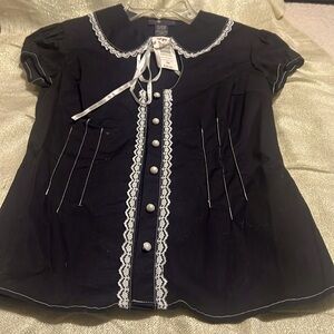 Vintage Hot Topic Morbid Threads Juniors